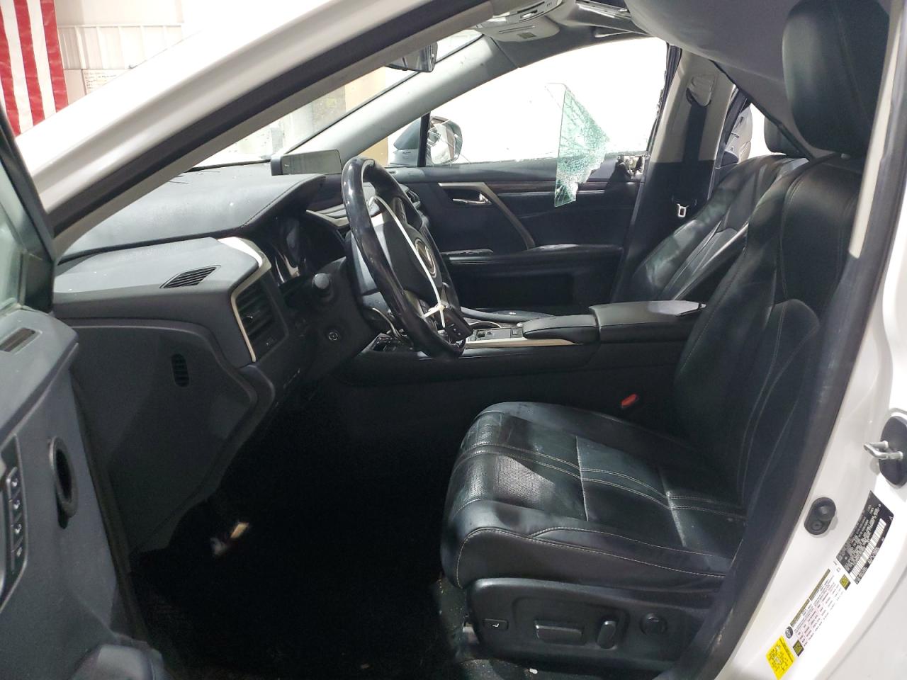 2020 Lexus RX VIN 2T2JGMDA7LC053620 Copart auction photo, all over damage thumbnail 7