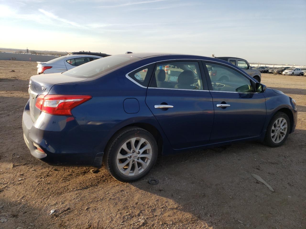 2019 Nissan Sentra VIN 3N1AB7AP0KY301320 Copart auction photo, hail damage thumbnail 3