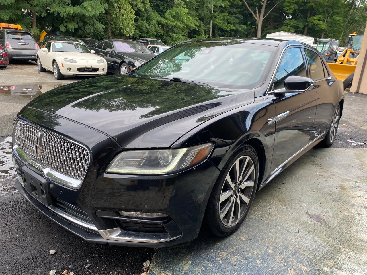 2017 Lincoln Continental VIN 1LN6L9HK3H5603871 Copart auction photo, normal wear / minor dent/scratches damage thumbnail 2