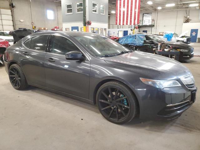 2015 Acura TLX VIN 19UUB1F32FA026218 Copart auction photo, rear end damage thumbnail 4