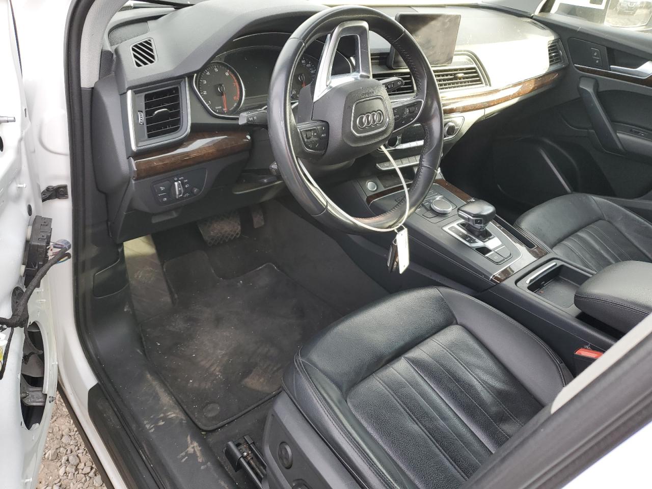 2019 Audi Q5 VIN WA1ANAFYXK2037843 Copart auction photo, side damage thumbnail 8