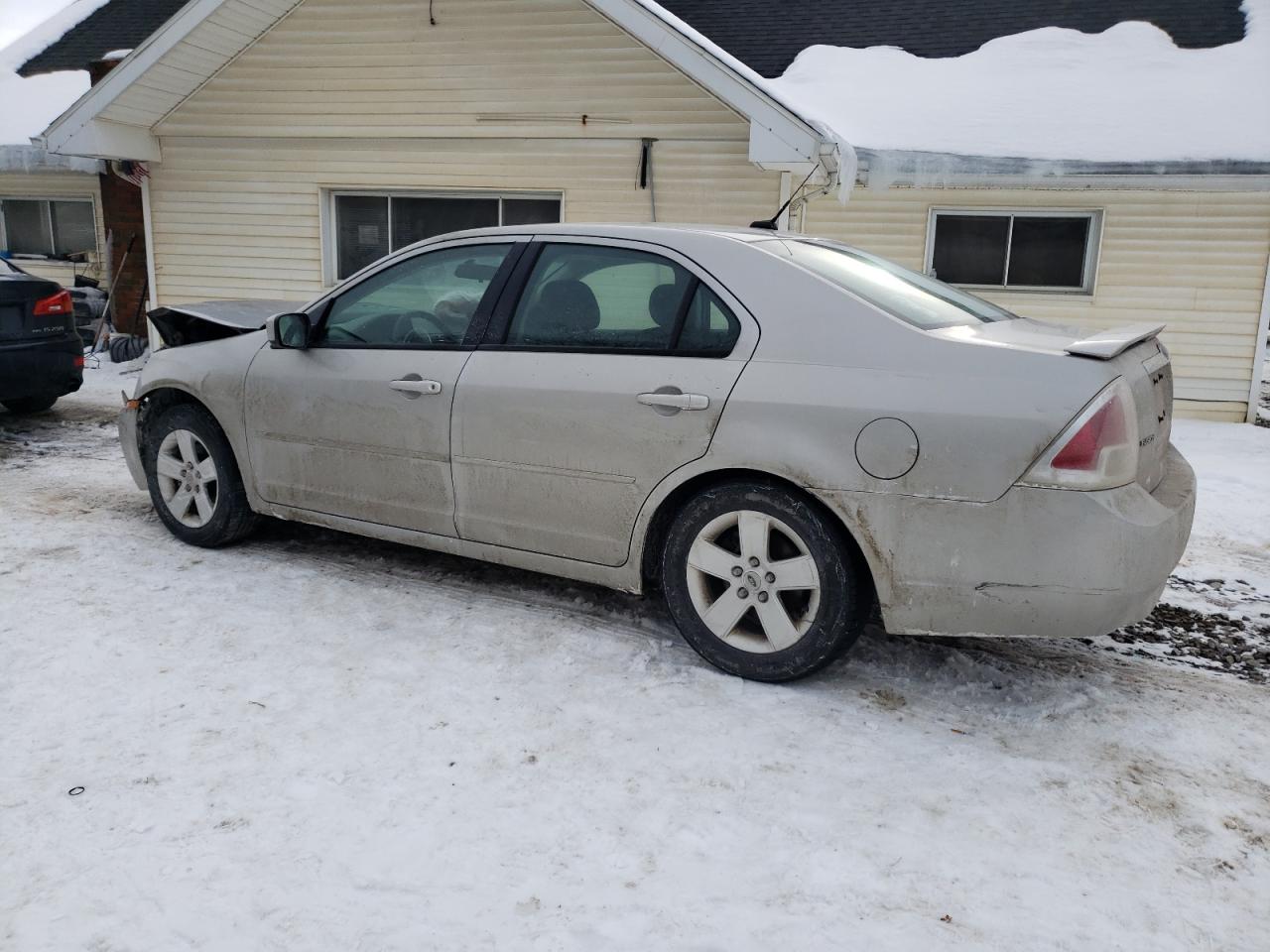 2007 Ford Fusion VIN 3FAHP07Z07R198078 Copart auction photo, front end damage thumbnail 2