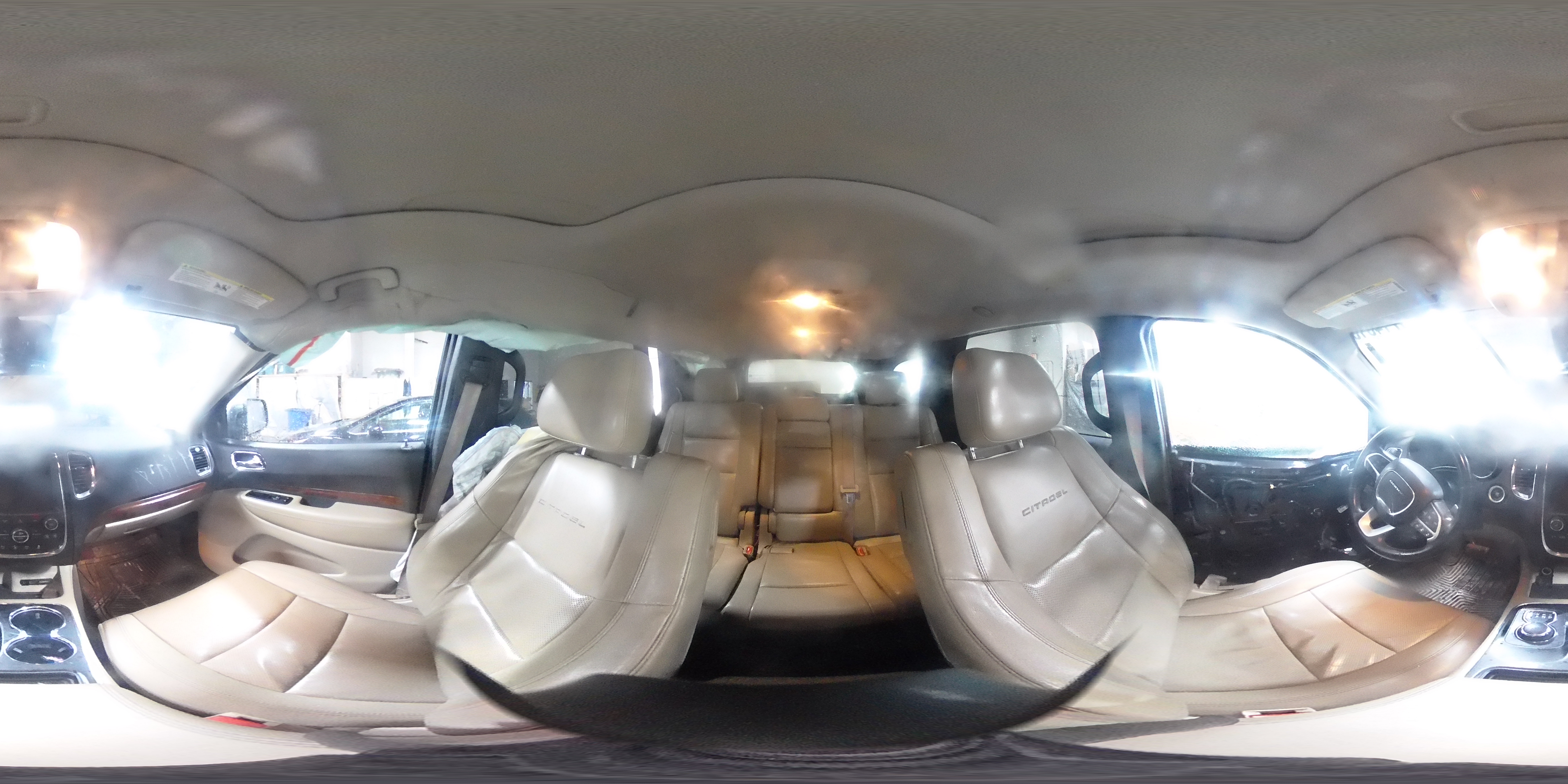 2015 Dodge Durango VIN 1C4RDJEG9FC715745 Copart auction photo, all over damage thumbnail 15