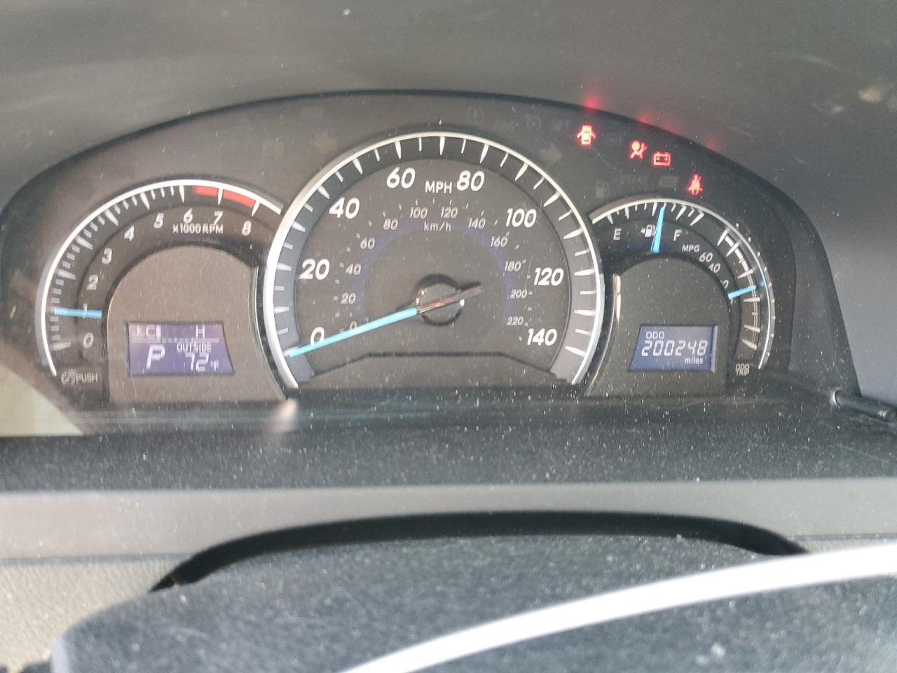 2012 Toyota Camry VIN 4T4BF1FK3CR182085 Copart auction photo, front end damage thumbnail 9
