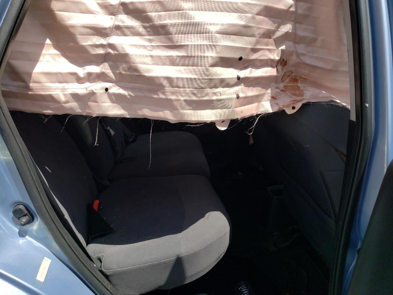 2010 Honda Fit VIN JHMGE8H25AC027164 Copart auction photo, all over damage thumbnail 10