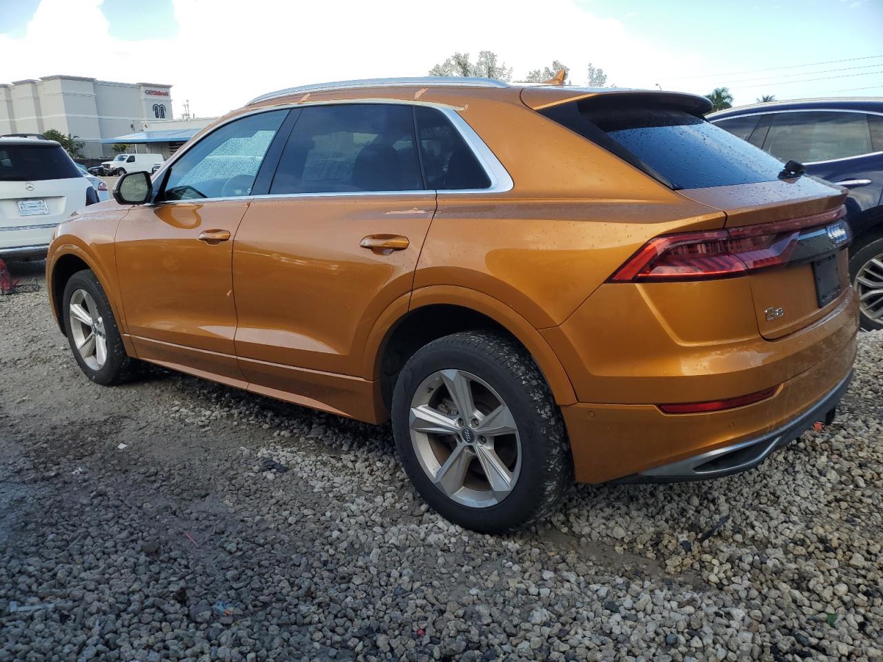 2019 Audi Q8 VIN WA1BVAF1XKD013117 Copart auction photo, water/flood damage thumbnail 2