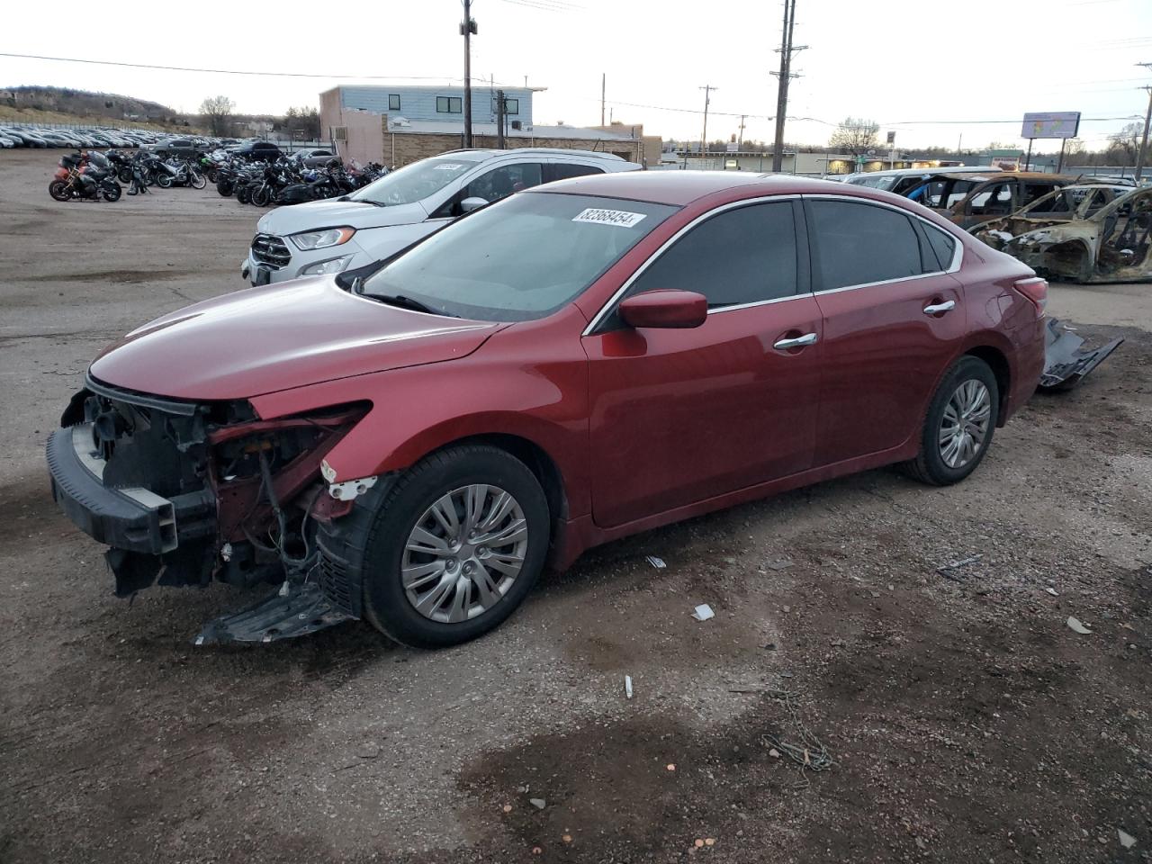 2013 Nissan Altima VIN 1N4AL3AP2DN546032