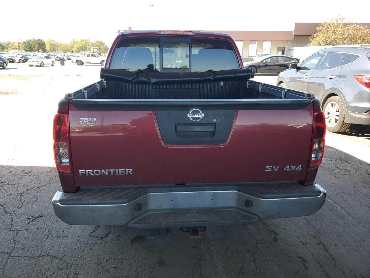 2019 Nissan Navara (Frontier) VIN 1N6AD0EV8KN779907 Copart auction photo, front end damage thumbnail 6
