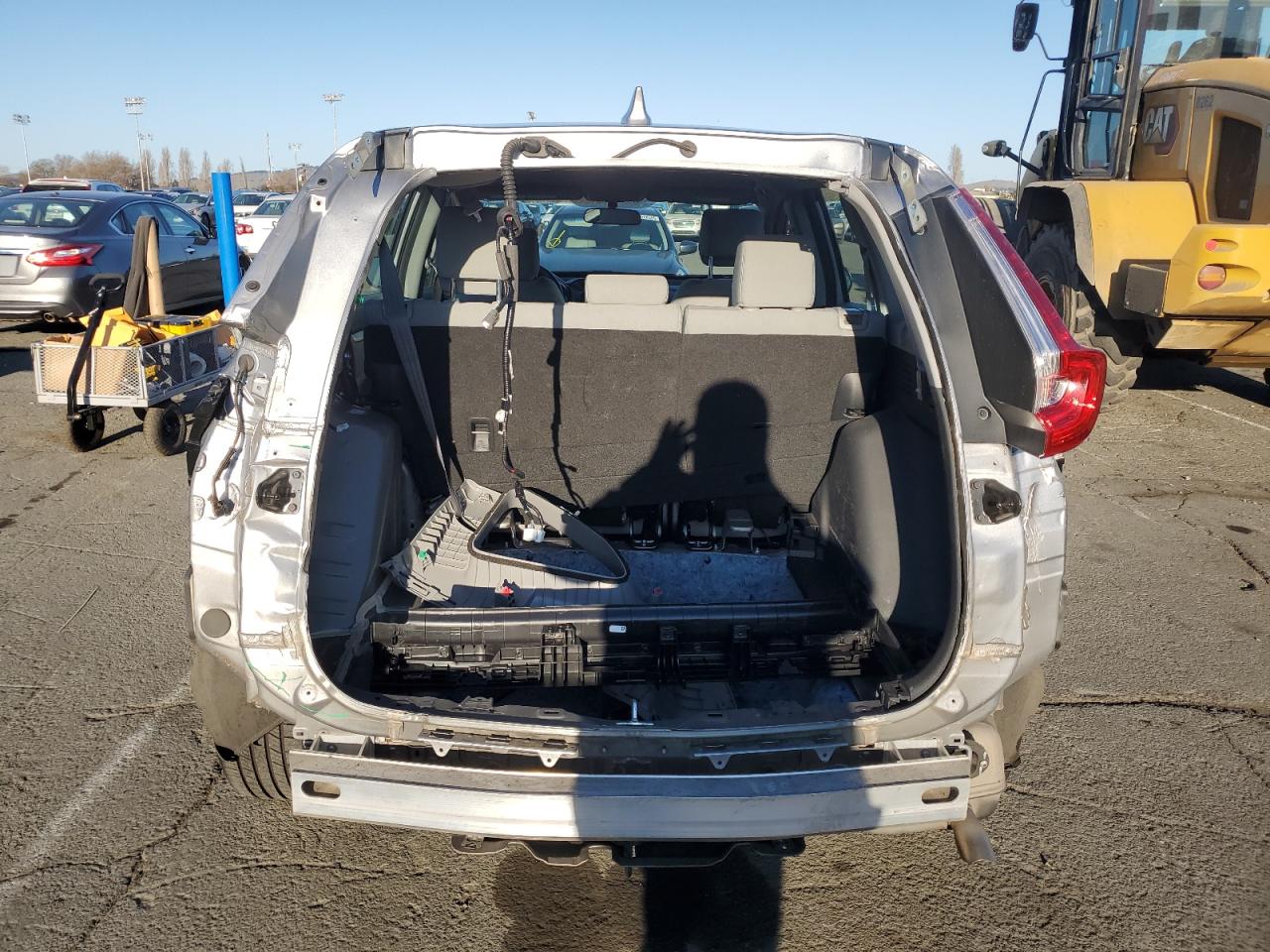 2019 Honda CR-V VIN 5J6RW5H39KL003640 Copart auction photo, rear end damage thumbnail 6