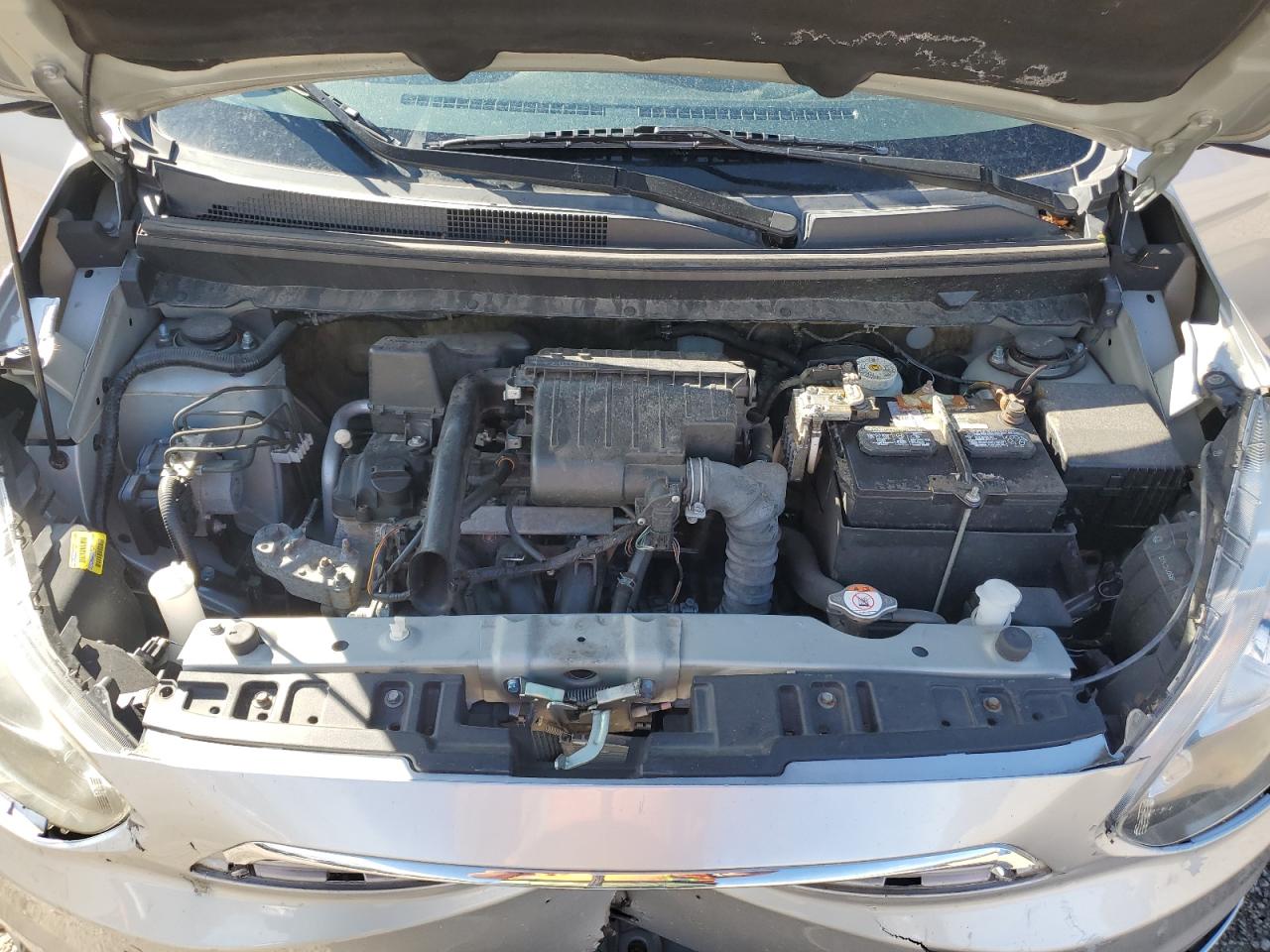 2020 Mitsubishi Mirage VIN ML32A3HJXLH006062 Copart auction photo, front end damage thumbnail 11