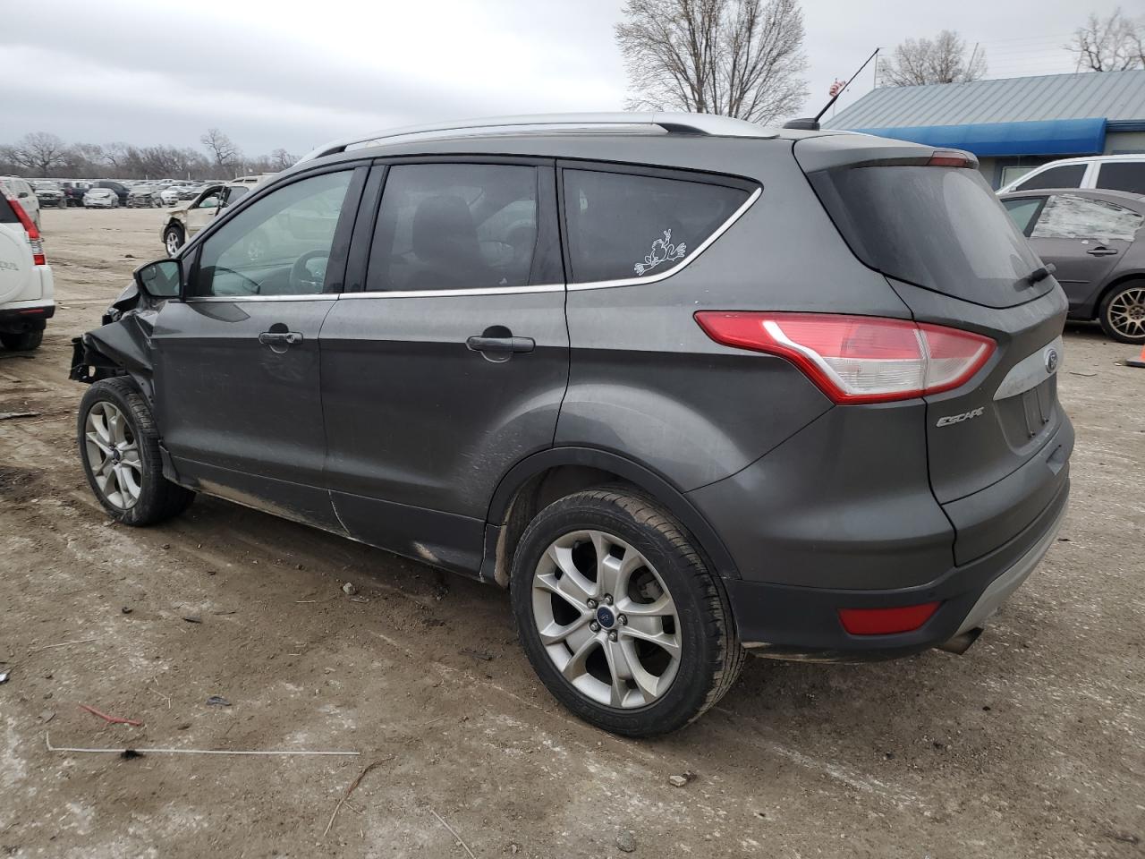 2016 Ford Escape VIN 1FMCU9J93GUA62090 Copart auction photo, front end damage thumbnail 2