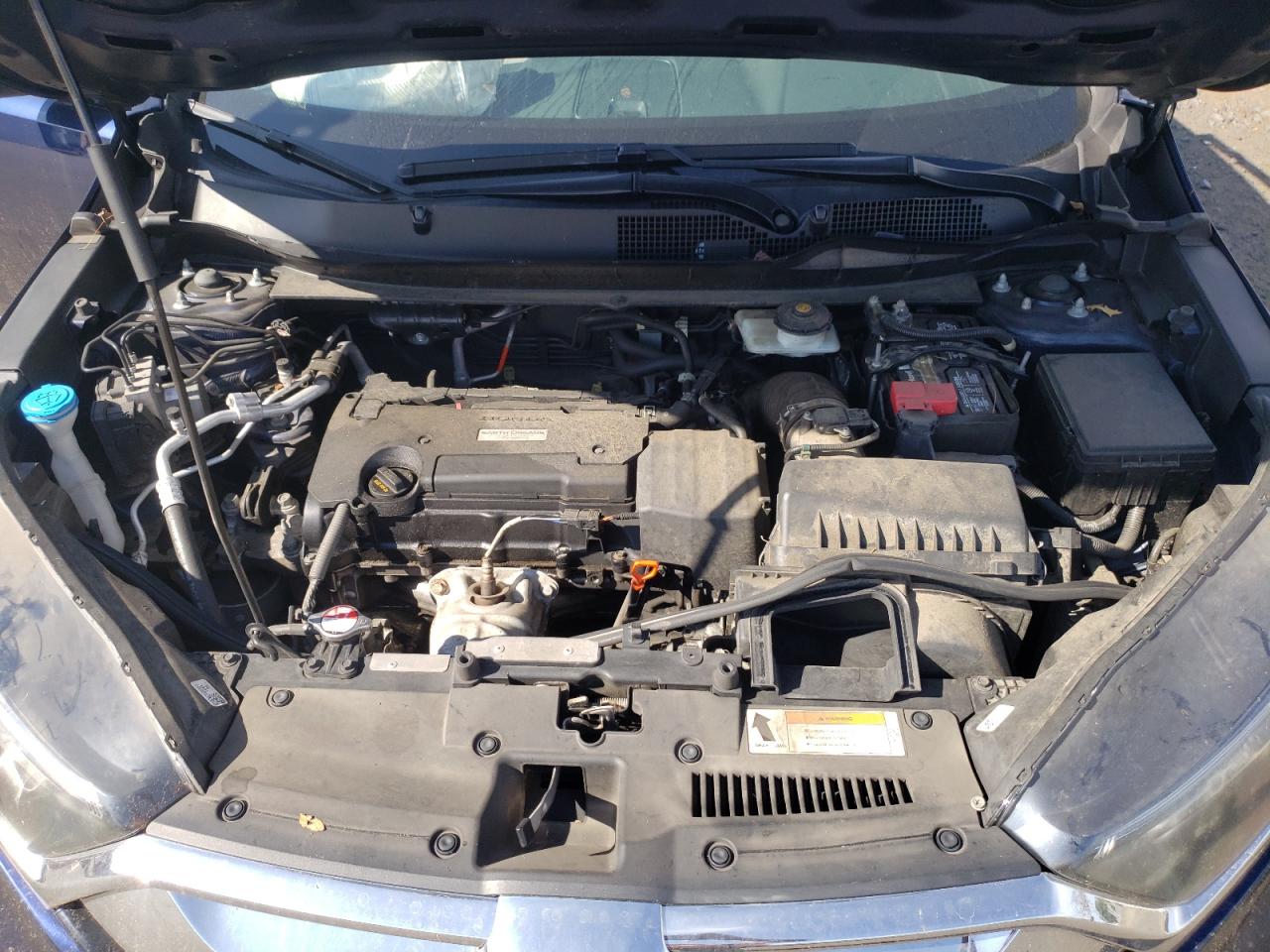 2017 Honda CR-V VIN 5J6RW6H37HL003554 Copart auction photo, all over damage thumbnail 13