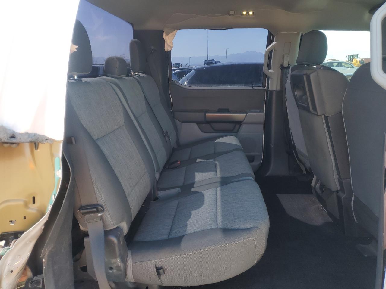 2021 Ford F-150 VIN 1FTEW1EP0MKD90723 Copart auction photo, side / rear end damage thumbnail 11