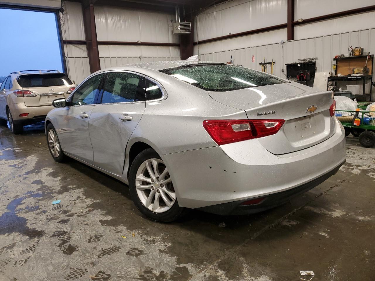 2018 Chevrolet Malibu VIN 1G1ZD5ST3JF283923 Copart auction photo, side damage thumbnail 2
