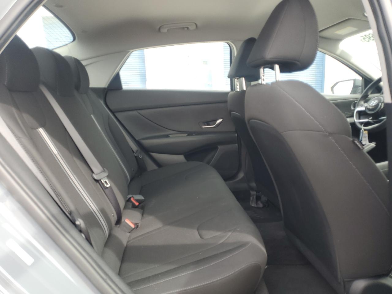 2021 Hyundai Elantra VIN KMHLM4AG5MU130077 Copart auction photo, front end damage thumbnail 10