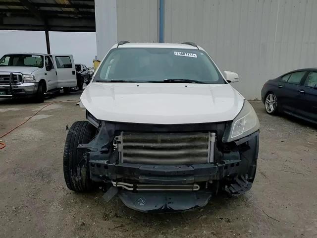 2015 Chevrolet Traverse VIN 1GNKVGKD2FJ302368 Copart auction photo, side / front end damage thumbnail 15