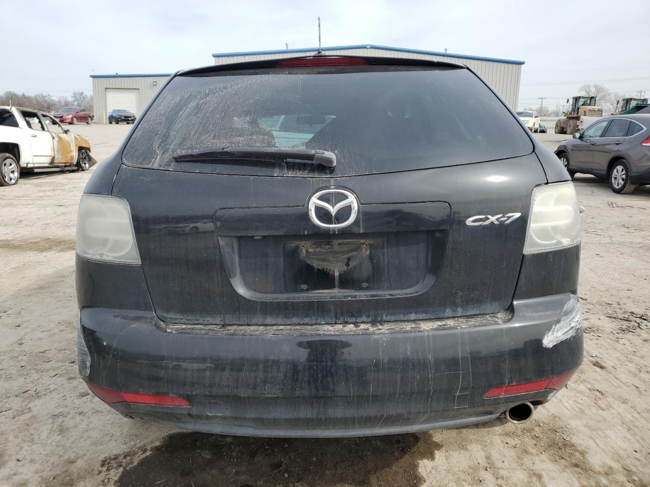2012 Mazda CX-7 VIN JM3ER2CM4C0416540 Copart auction photo, all over damage thumbnail 6