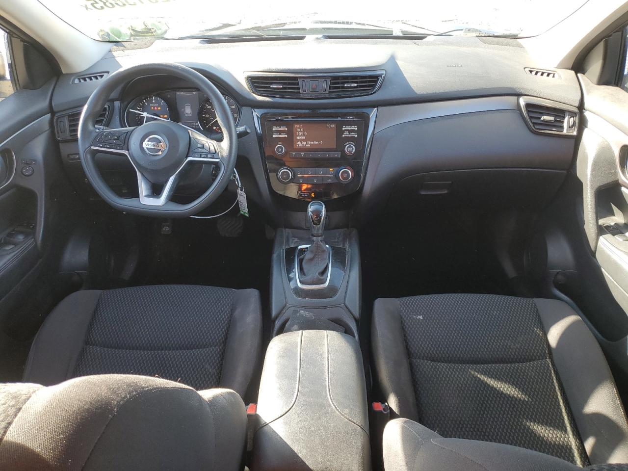 2018 Nissan Rogue VIN JN1BJ1CR5JW208642 Copart auction photo, front end / side damage thumbnail 8