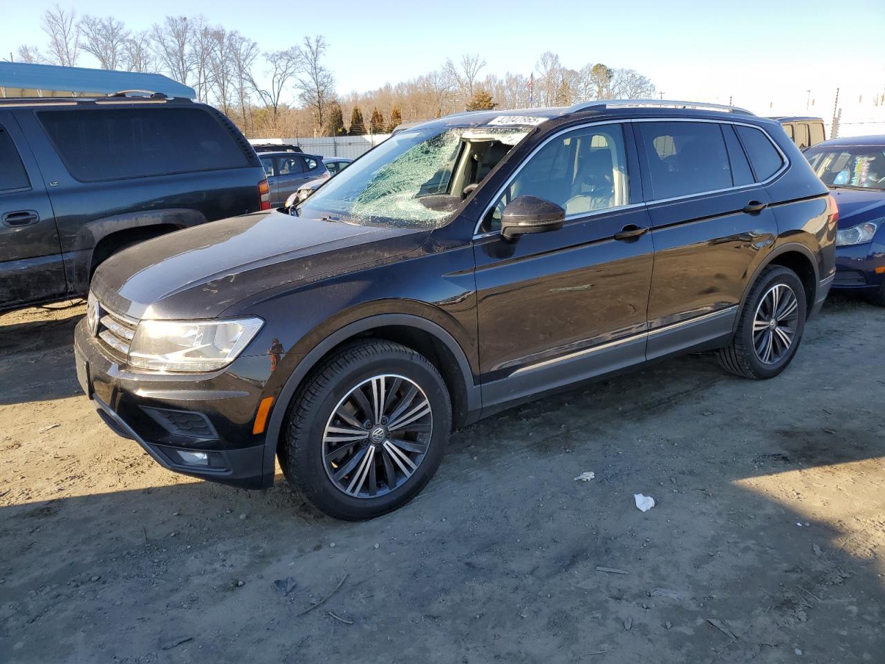 2018 Volkswagen Tiguan VIN 3VV2B7AX3JM097556