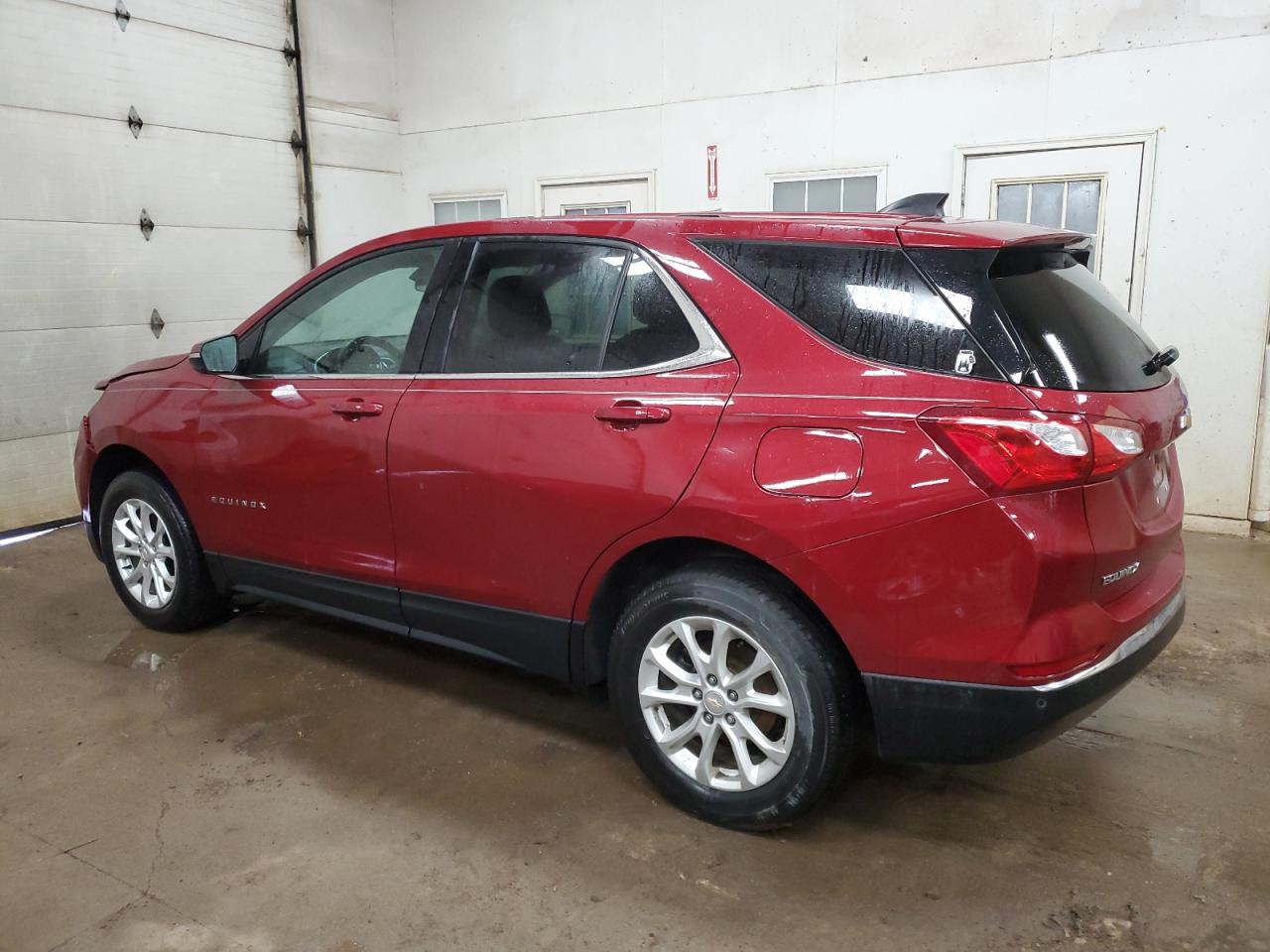 2019 Chevrolet Equinox VIN 2GNAXUEV9K6136995 Copart auction photo, front end / side damage thumbnail 2