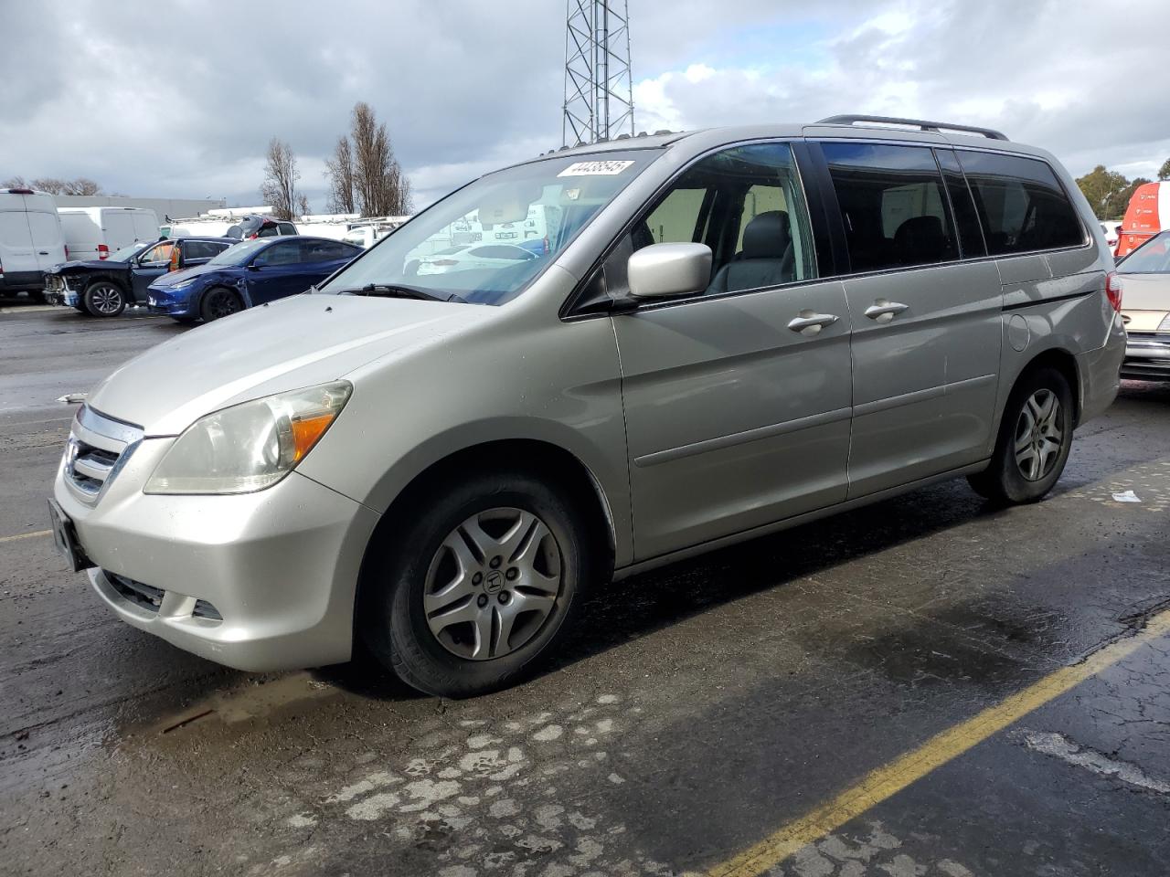 2007 Honda Odyssey VIN 5FNRL38717B432674