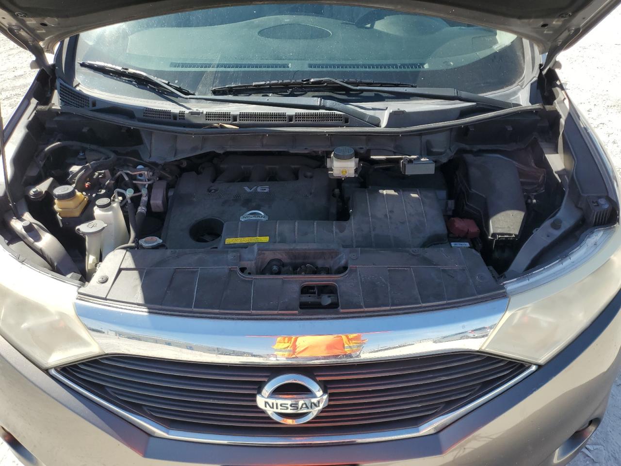2015 Nissan Quest VIN JN8AE2KP3F9121562 Copart auction photo, side damage thumbnail 12