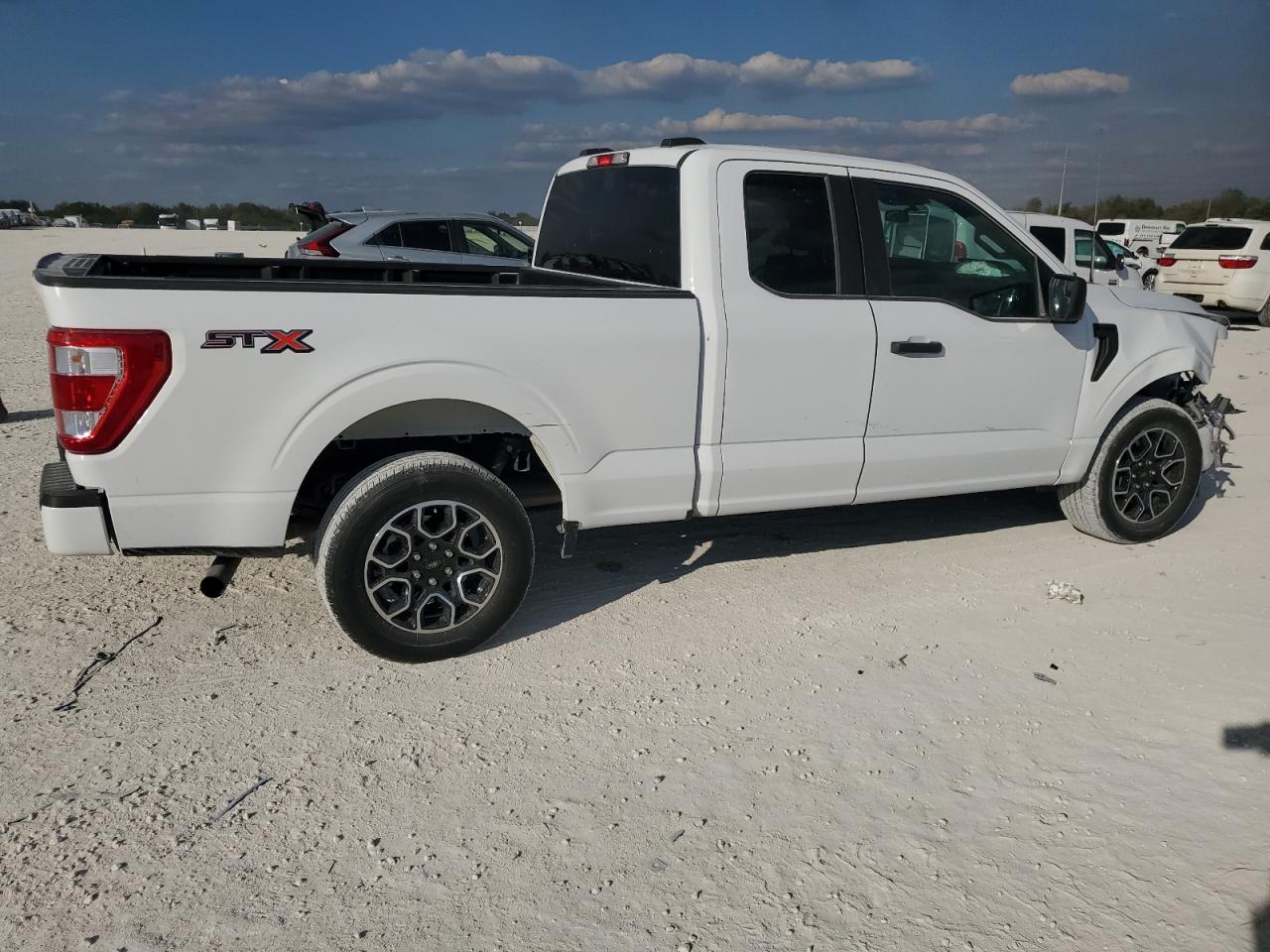 2023 Ford F-150 VIN 1FTEX1CP7PKD52765 Copart auction photo, front end damage thumbnail 3