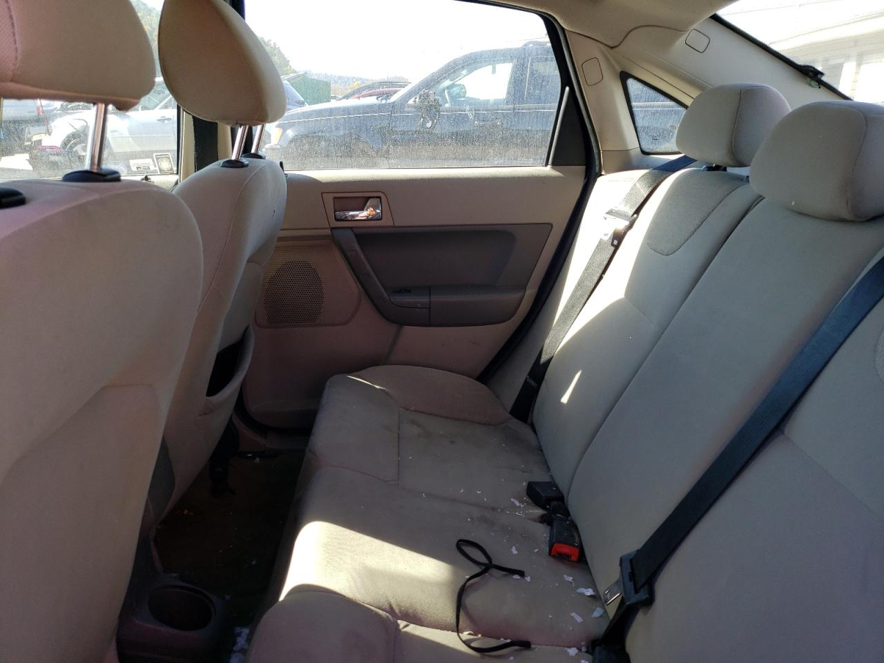 2009 Ford Focus VIN 1FAHP36N39W140756 Copart auction photo, all over damage thumbnail 10