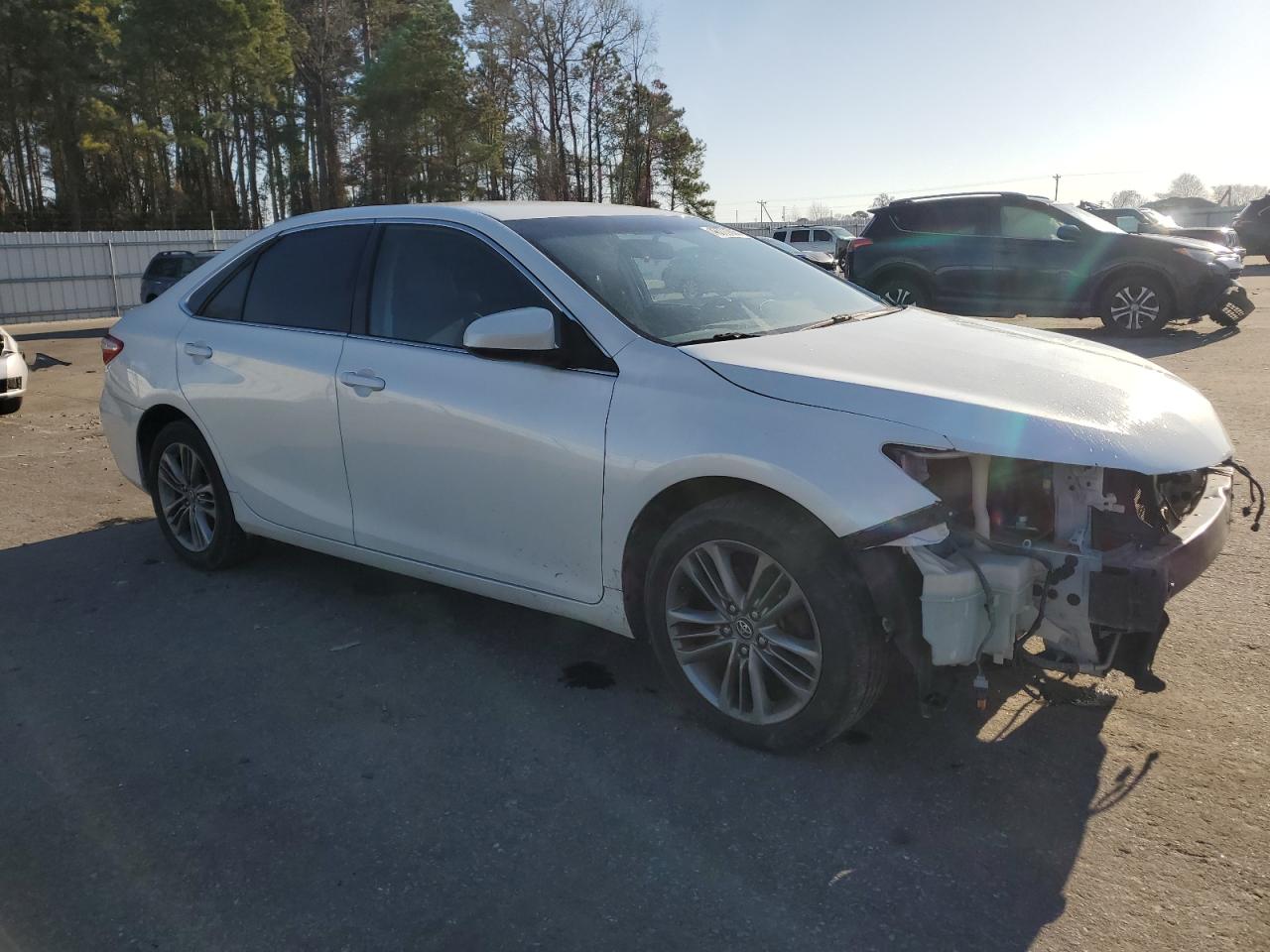 2016 Toyota Camry VIN 4T1BF1FK8GU214593 Copart auction photo, front end damage thumbnail 4