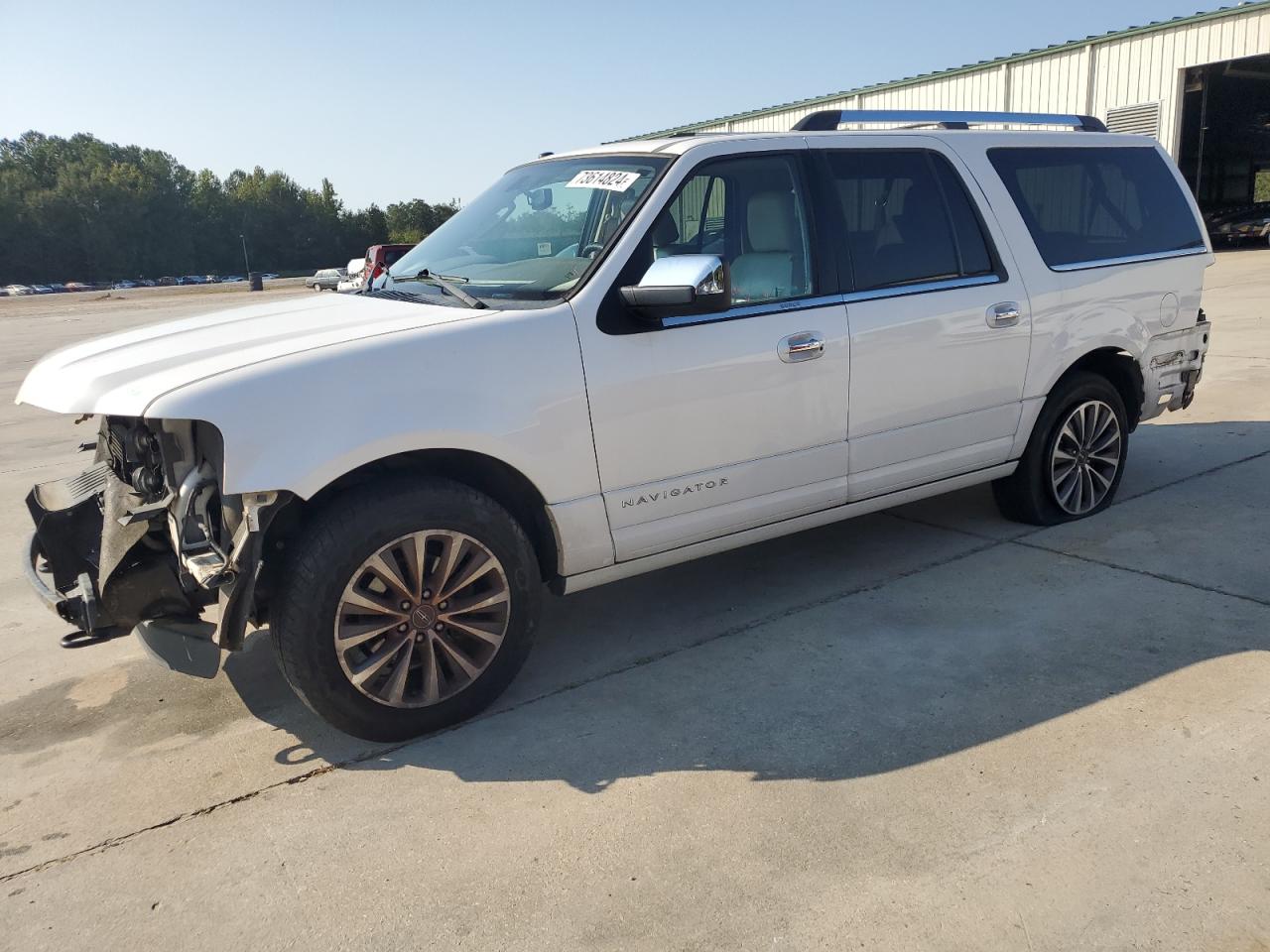 2015 Lincoln Navigator VIN 5LMJJ3HT2FEJ09596