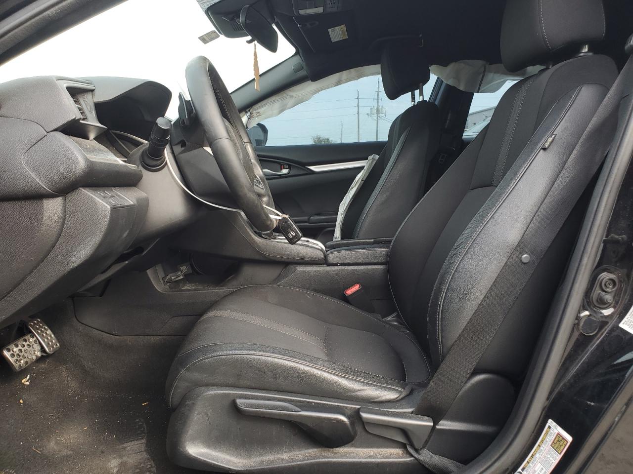 2019 Honda Civic VIN 19XFC2F8XKE029400 Copart auction photo, rear end / minor dent/scratches damage thumbnail 7