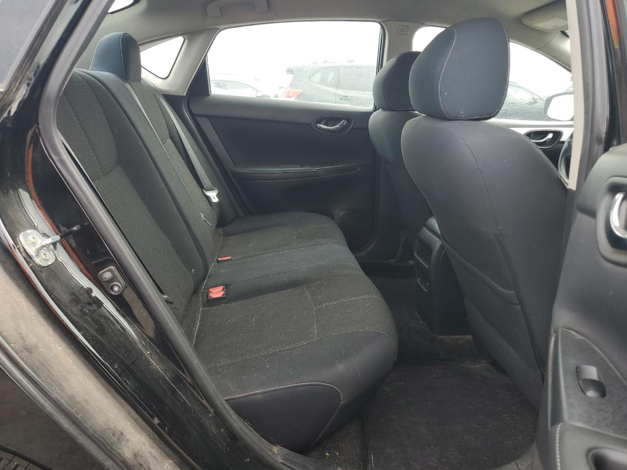2016 Nissan Sentra VIN 3N1AB7AP0GY309246 Copart auction photo, rear end / side damage thumbnail 10