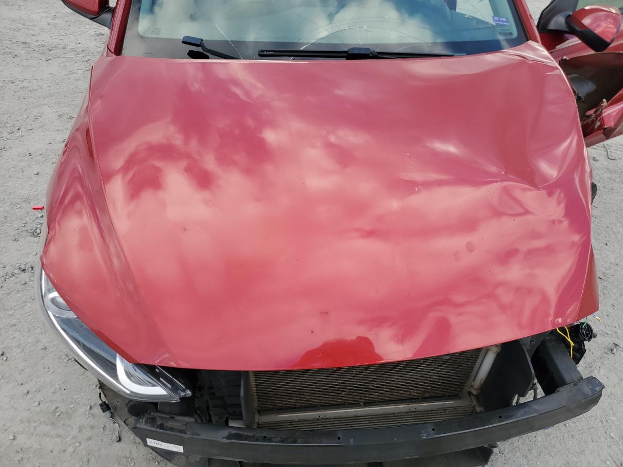 2018 Hyundai Elantra VIN 5NPD94LA3JH307184 Copart auction photo, front end / minor dent/scratches damage thumbnail 11