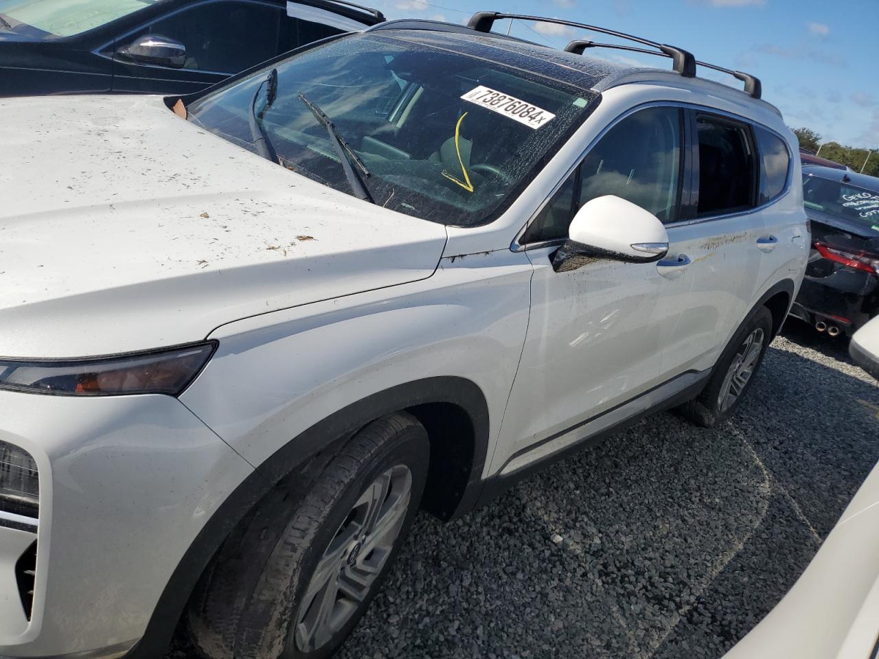 2022 Hyundai Santa Fe VIN 5NMS34AJ1NH425393