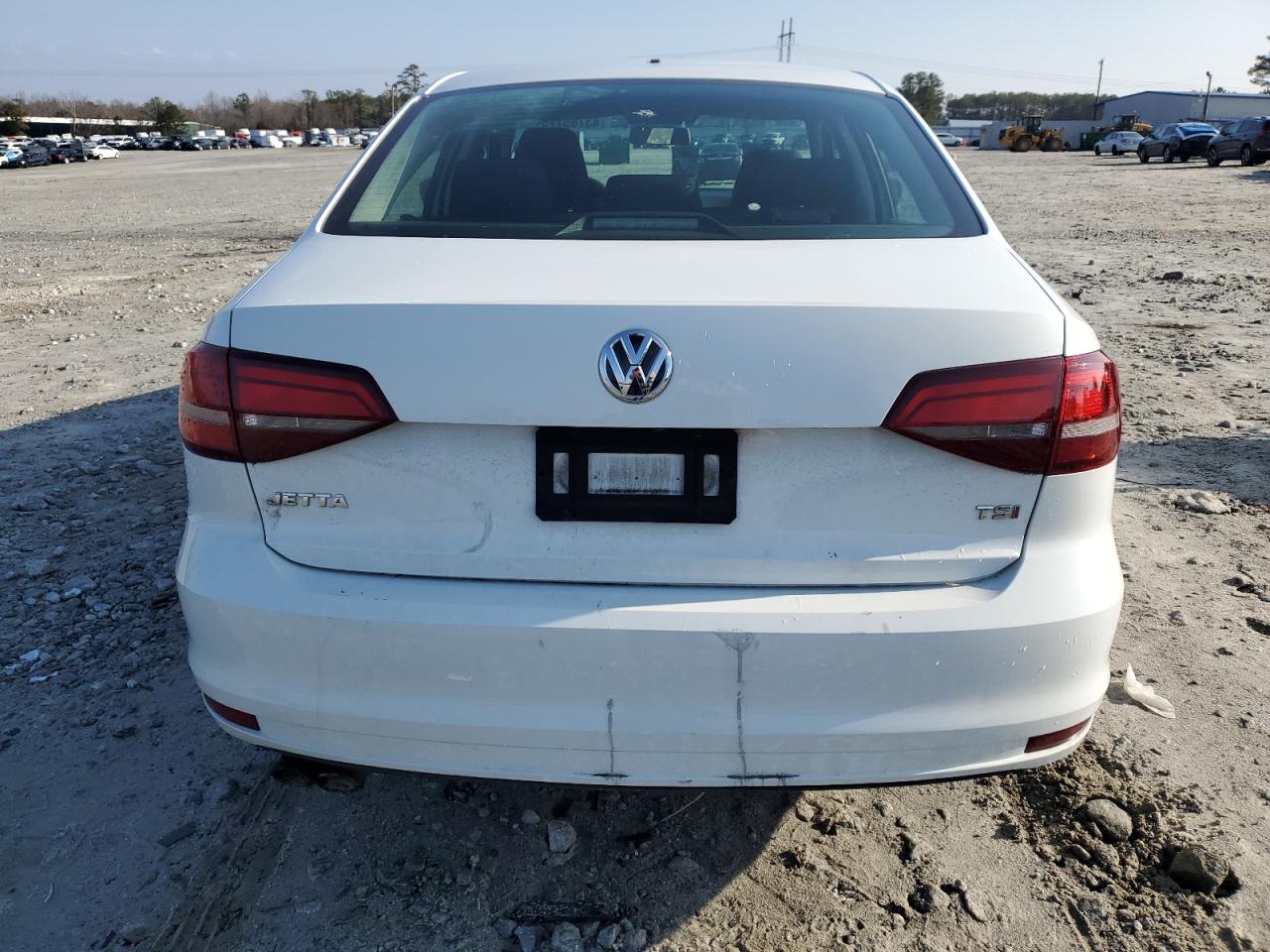 2017 Volkswagen Jetta VIN 3VW2B7AJ4HM393204 Copart auction photo, front end / side damage thumbnail 6