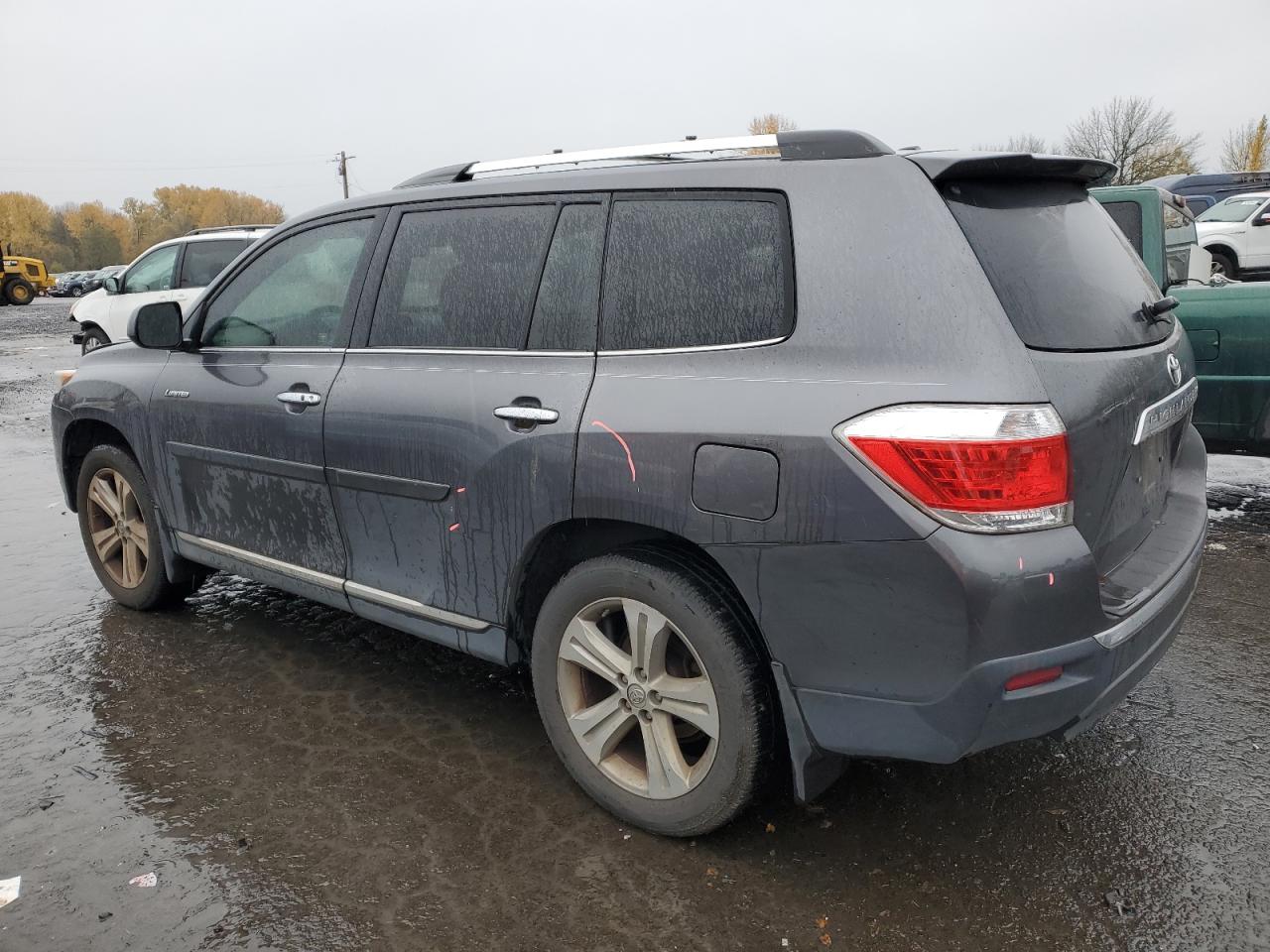 2012 Toyota Highlander VIN 5TDYK3EHXCS088389 Copart auction photo, front end damage thumbnail 2