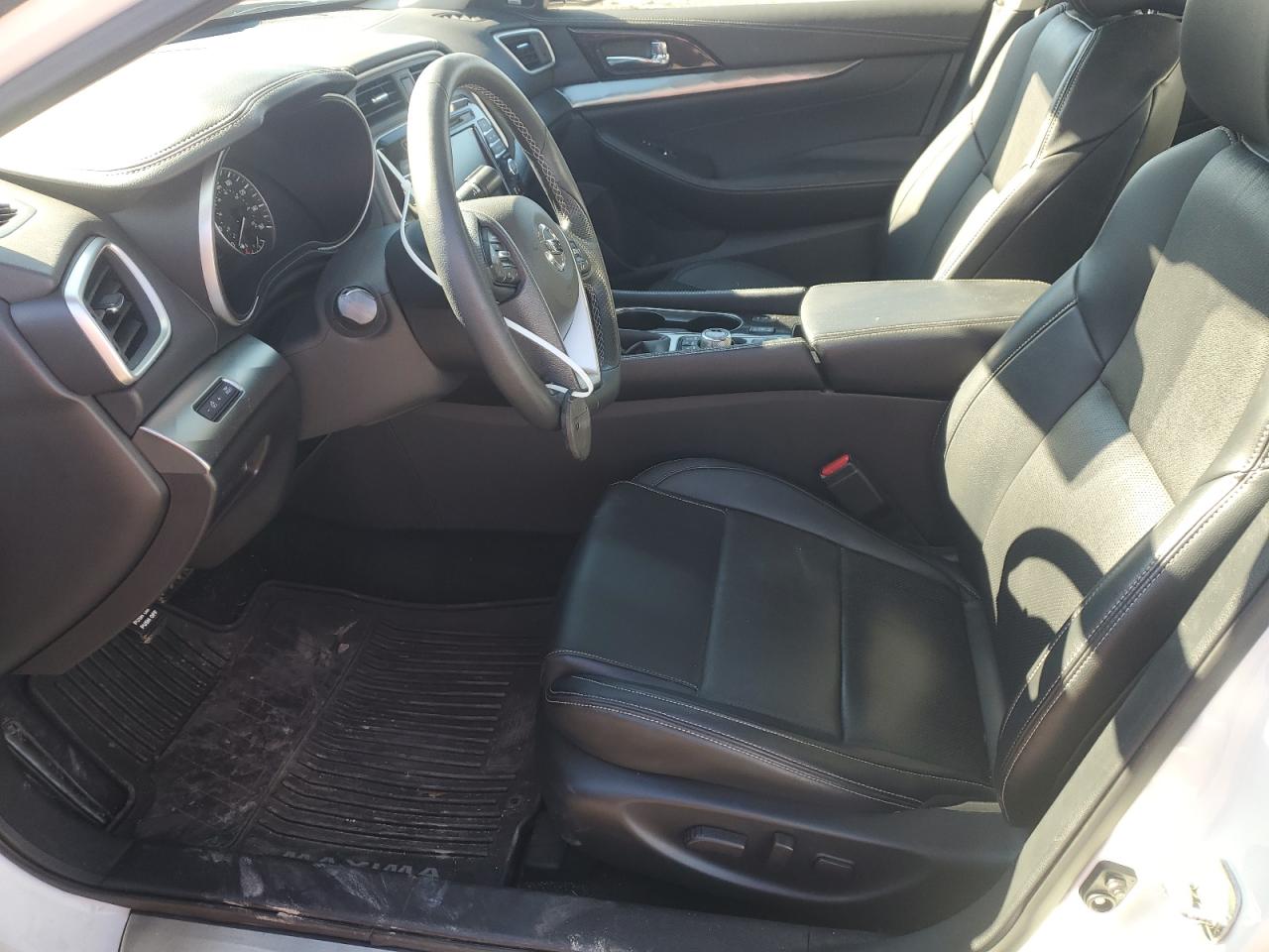 2020 Nissan Maxima VIN 1N4AA6DV2LC367436 Copart auction photo, all over damage thumbnail 7