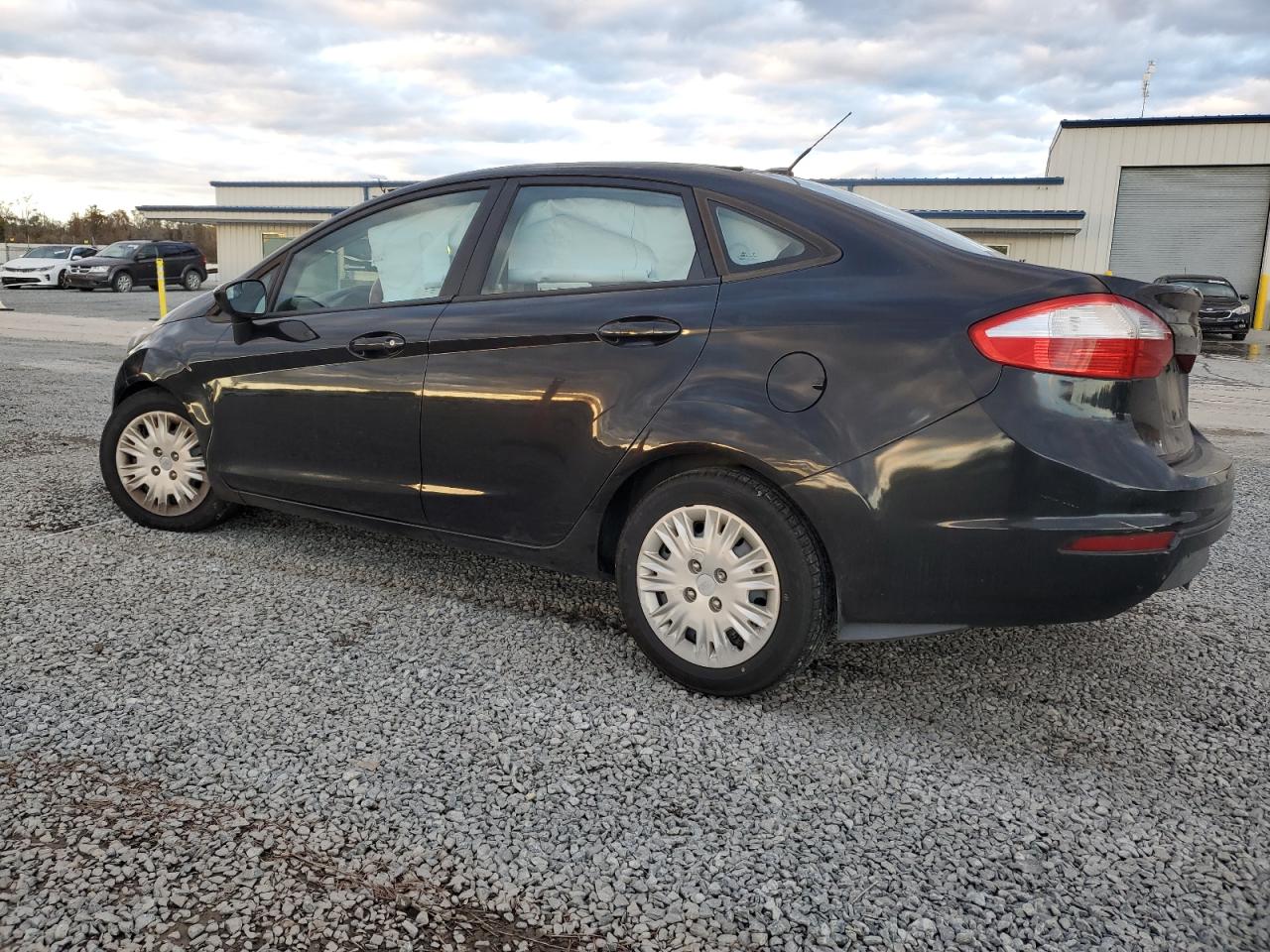 2014 Ford Fiesta VIN 3FADP4AJ9EM202065 Copart auction photo, all over damage thumbnail 2