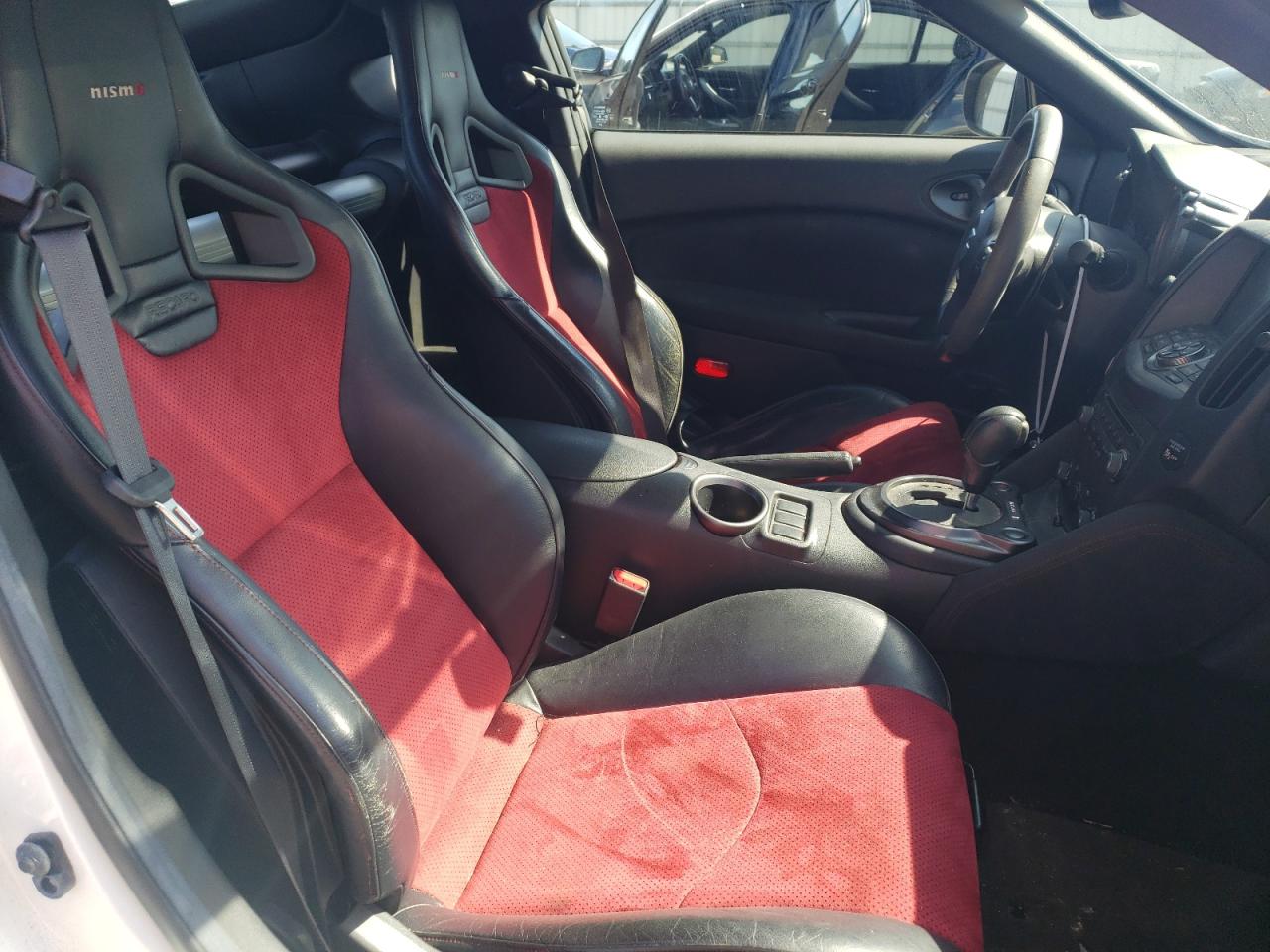 2016 Nissan 370Z VIN JN1AZ4EH0GM934021 Copart auction photo, water/flood damage thumbnail 10