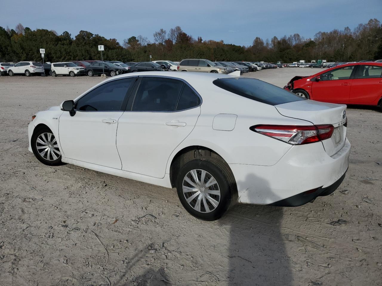 2019 Toyota Camry VIN 4T1B31HK8KU514097 Copart auction photo, side / undercarriage damage thumbnail 2