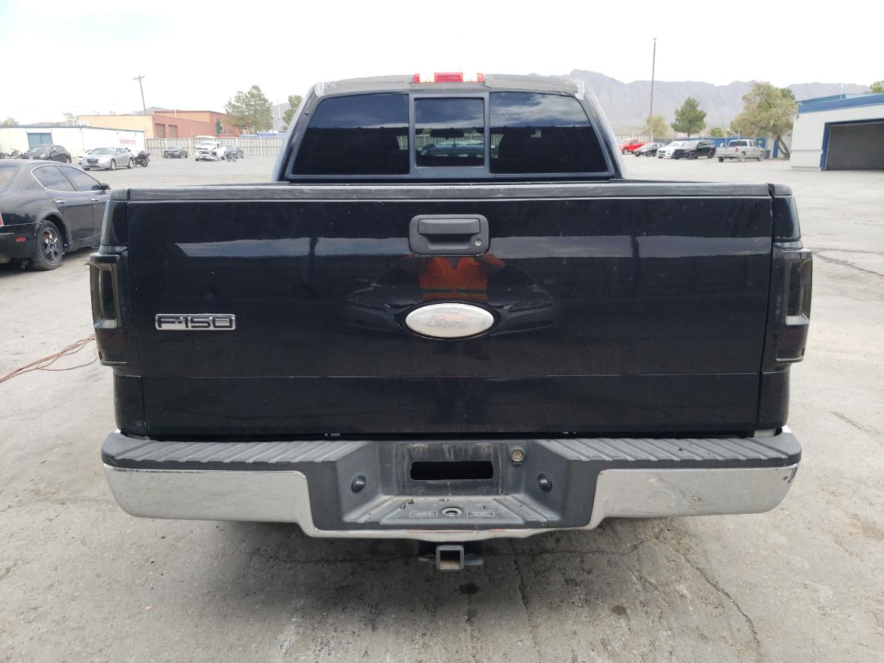 2006 Ford F-150 VIN 1FTRW12W26KB23826 Copart auction photo, front end / minor dent/scratches damage thumbnail 6