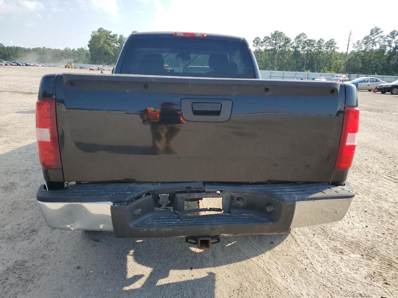 2010 Chevrolet Silverado VIN 1GCSKSE39AZ283173 Copart auction photo, front end / water/flood damage thumbnail 6