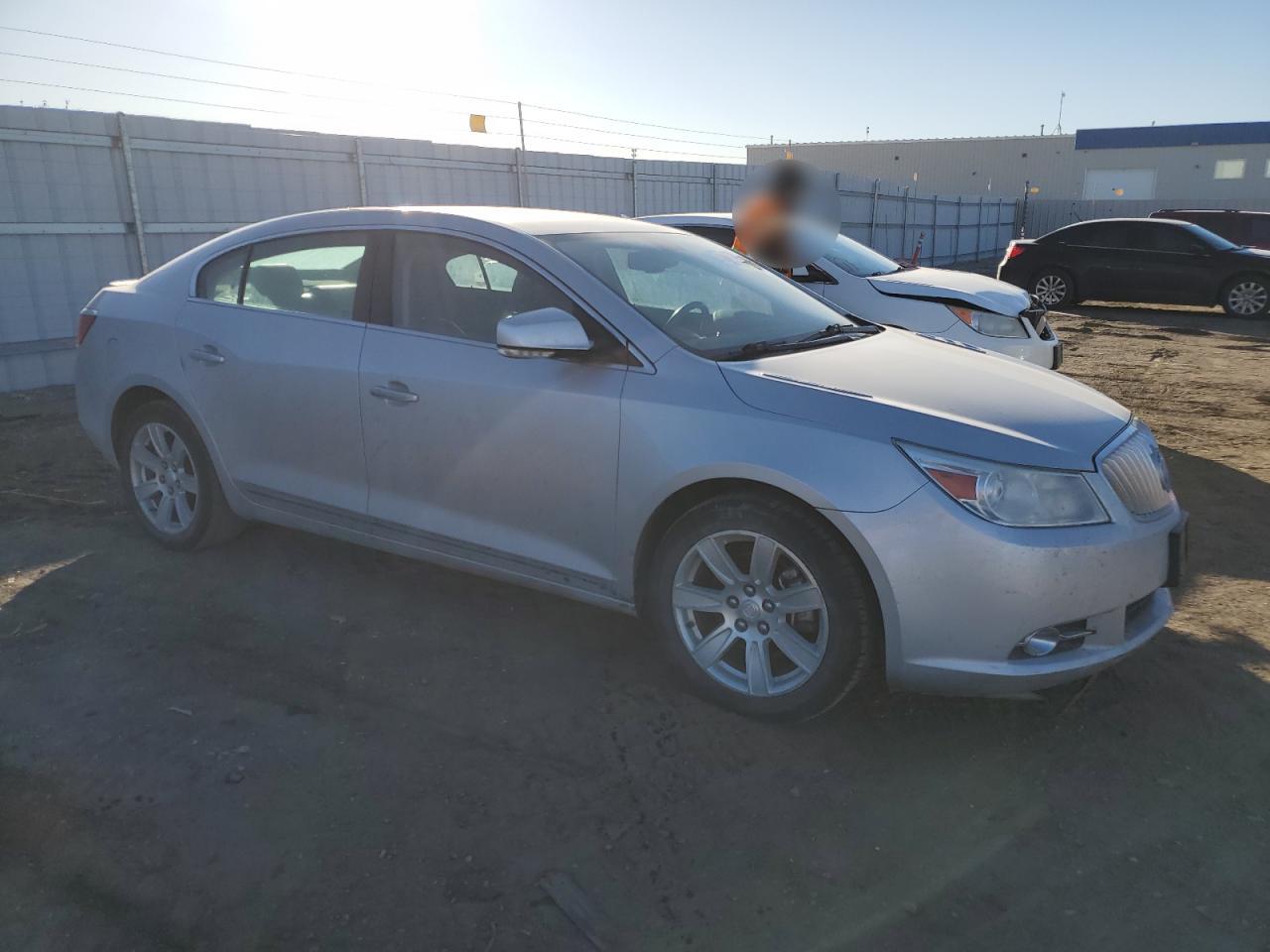 2011 Buick LaCrosse VIN 1G4GC5EC3BF179961 Copart auction photo, all over damage thumbnail 4