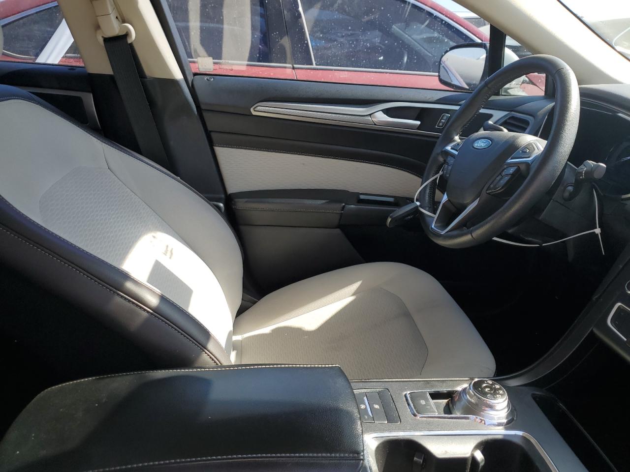 2020 Ford Fusion VIN 3FA6P0HD1LR224529 Copart auction photo, all over damage thumbnail 7