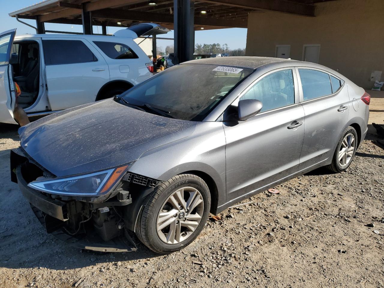 2019 Hyundai Elantra VIN 5NPD84LF0KH458452