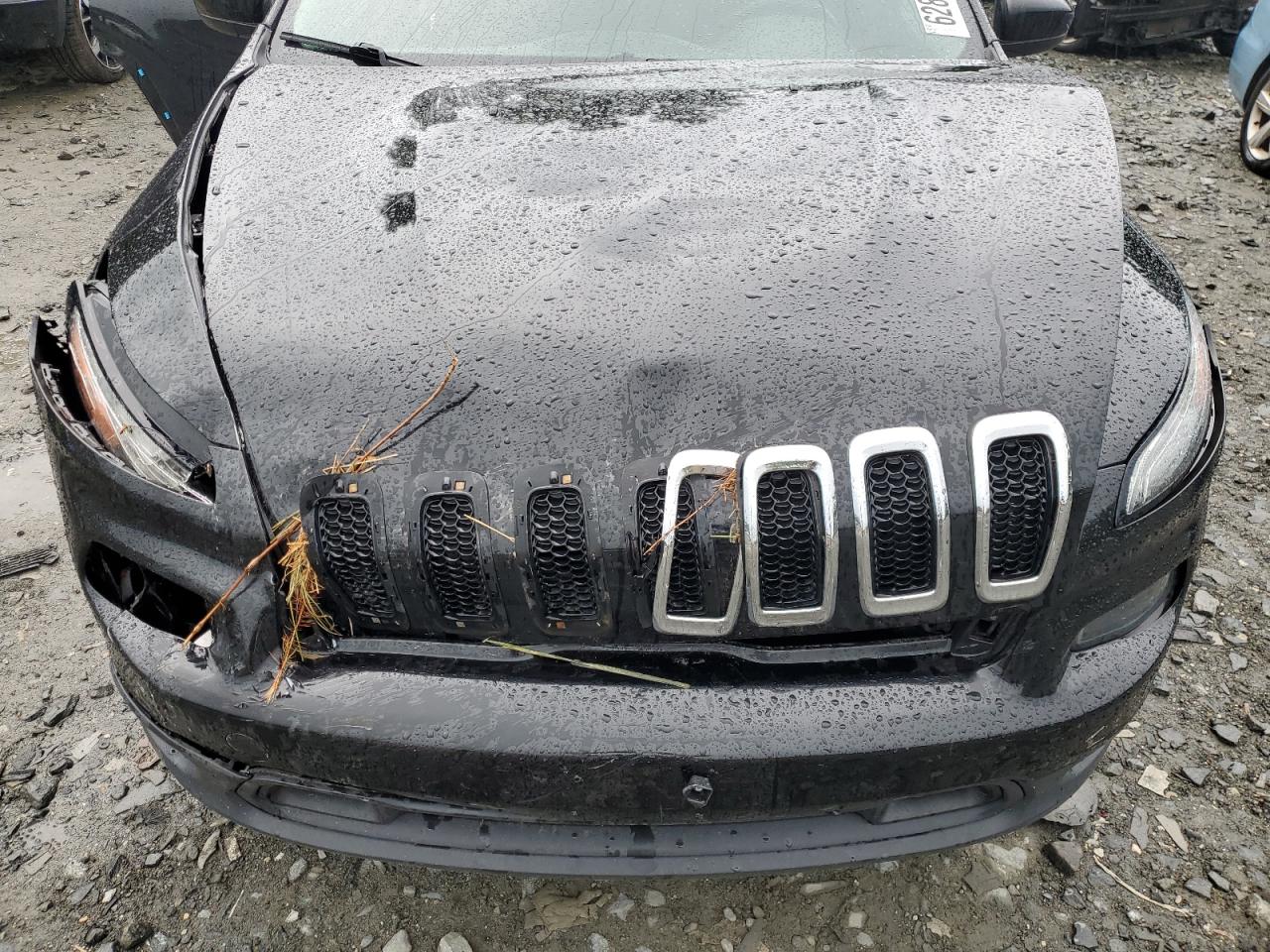 2015 Jeep Grand Cherokee VIN 1C4PJMCB2FW610620 Copart auction photo, rollover damage thumbnail 12