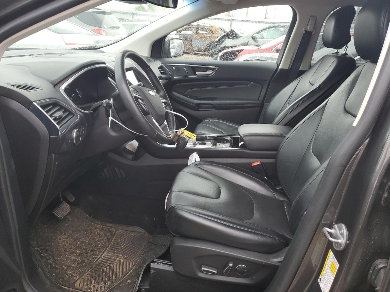2019 Ford Edge VIN 2FMPK3K96KBC05762 Copart auction photo, front end damage thumbnail 7