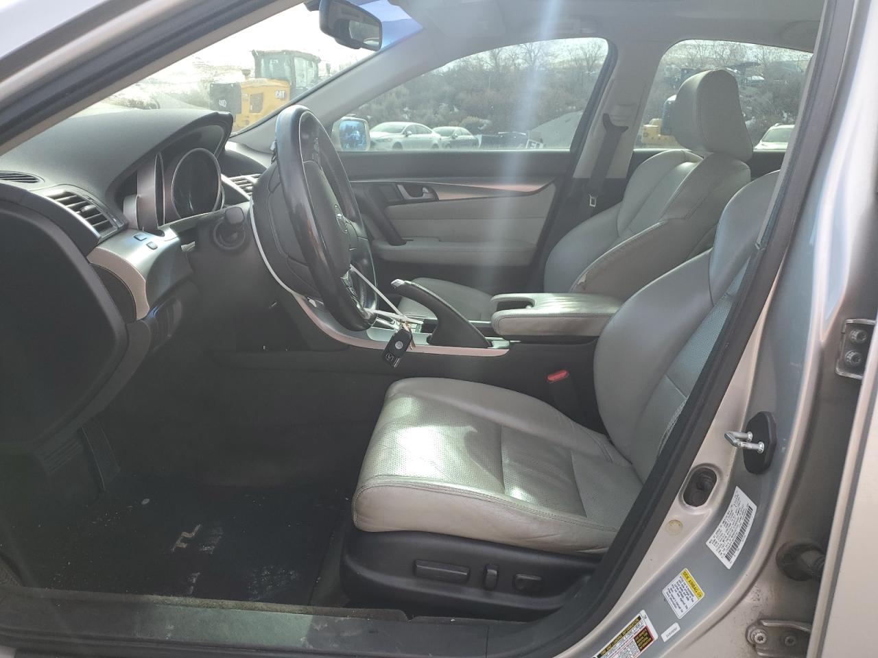 2011 Acura TL VIN 19UUA9F51BA000481 Copart auction photo, front end damage thumbnail 7