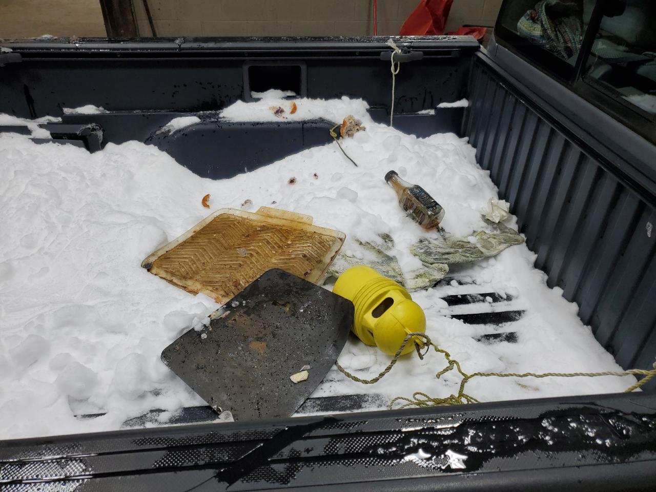2009 Toyota Tacoma VIN 5TEPX42N79Z641704 Copart auction photo, all over damage thumbnail 11