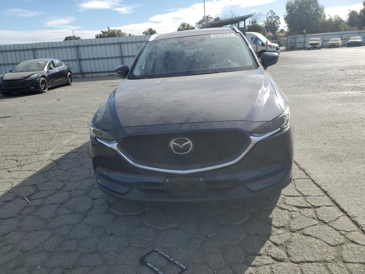 2020 Mazda CX-5 VIN JM3KFBDMXL1843998 Copart auction photo, rear end damage thumbnail 5